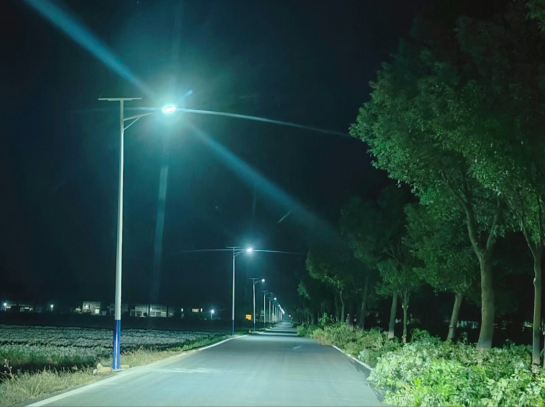 毕节市新农村路灯路灯 - 方案